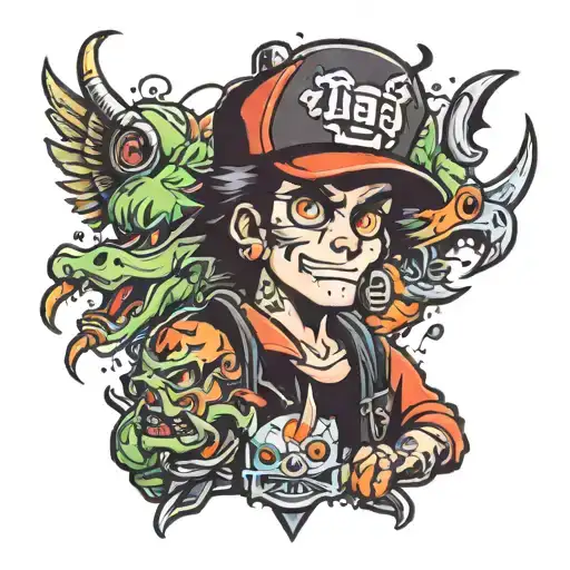 80'S Cartoon Characters