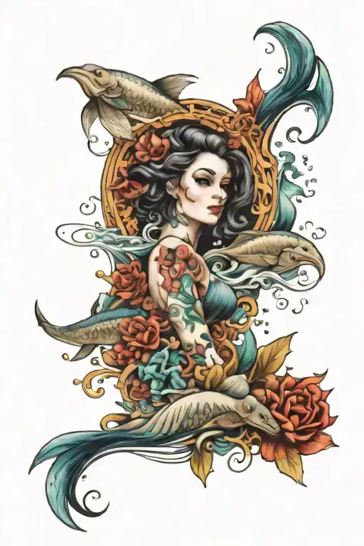 Ocean Themes Side Piece