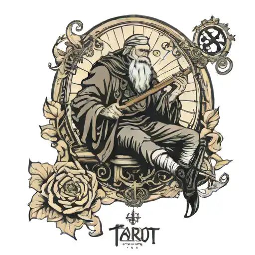 Tarot Card Ferryman