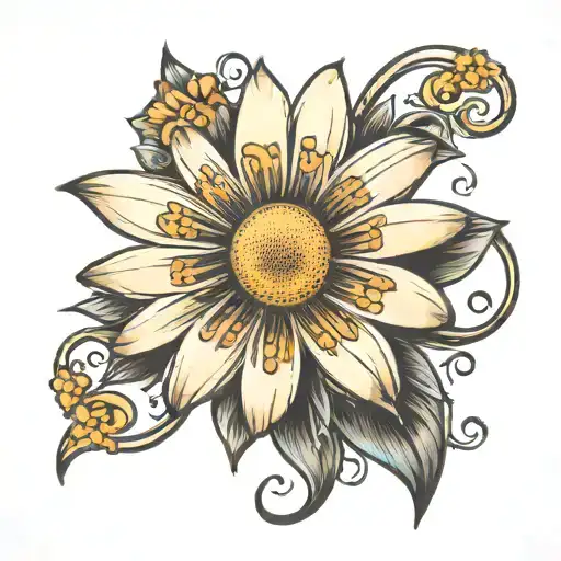 Daisy With Db Alphabet