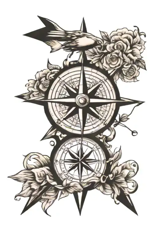 Compass Arrow