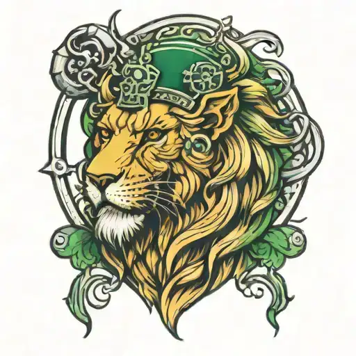 Irish Lion