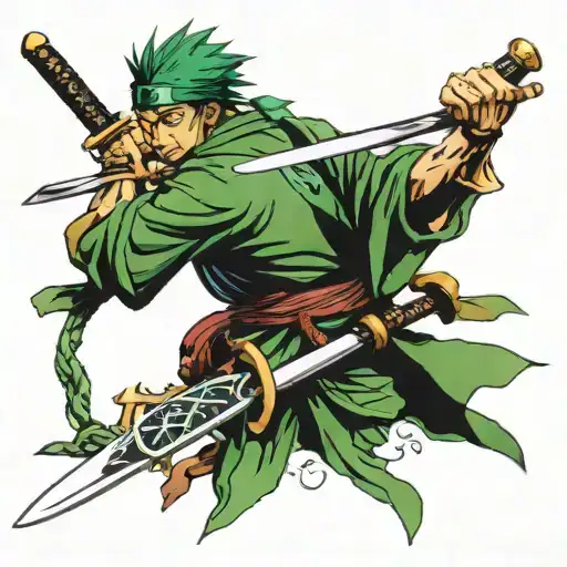 Zoro 3 Sword