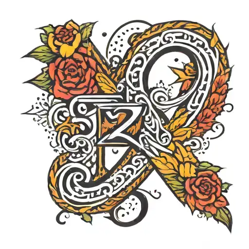 The Number 27 With A Line Through It