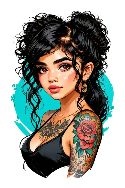 Jenna Ortega But Not So Young Looking