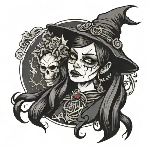 Goth Girl Death Witch