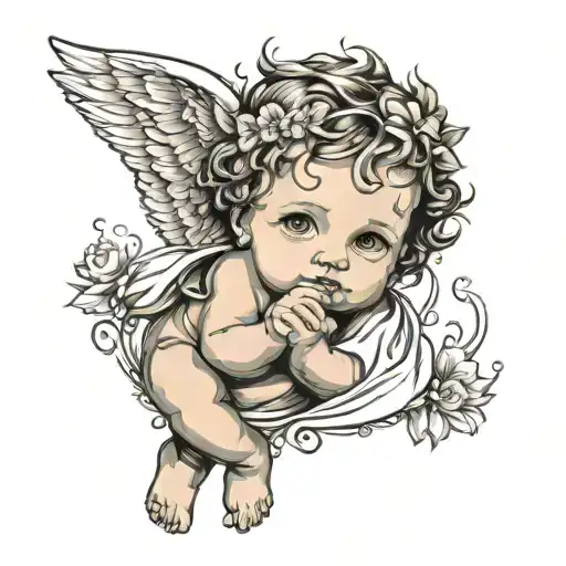 Greek Baby Angel