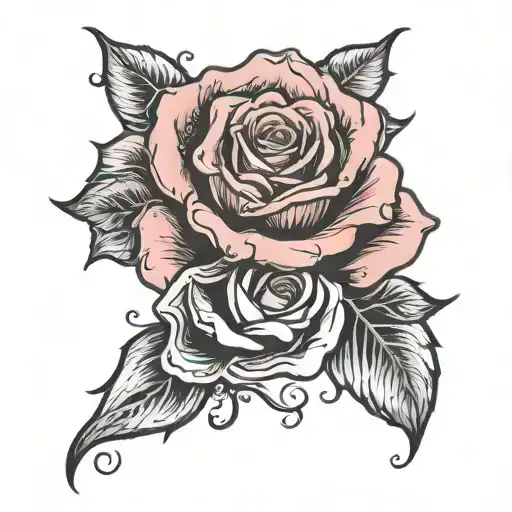 Rose With Good Riddance Underneath