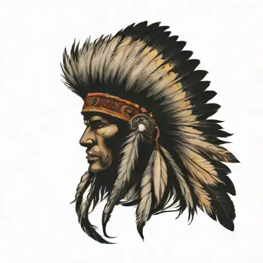 Native American Headdress
