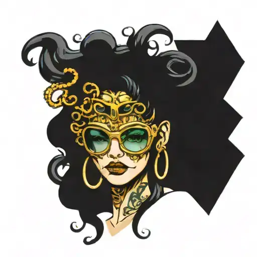 Medusa Sunglasses Looking