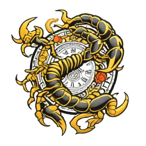 Scorpion Time Clock