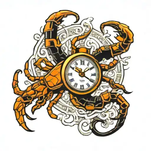 Scorpion Time Clock