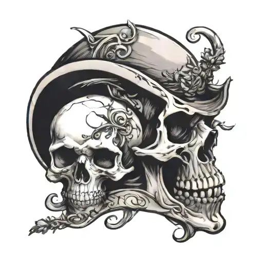 Death And The Skull