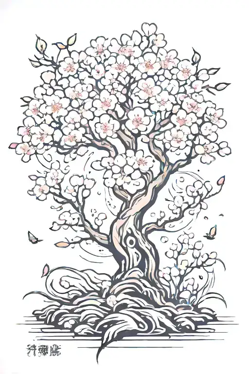 Cherry Blossom Tree