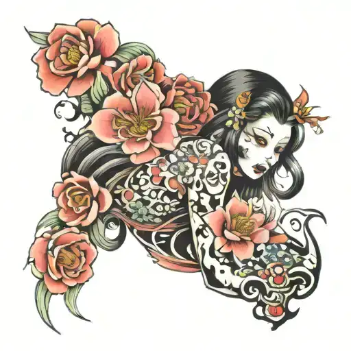 Omerta Japanese Girls Design