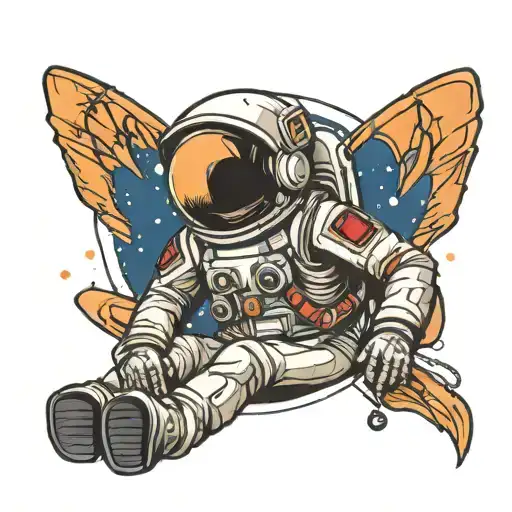 Bored Astronaut