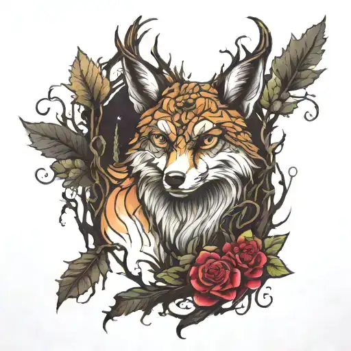 Forest Night Mystery