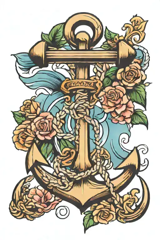 Anchor With Cooper And Hayden