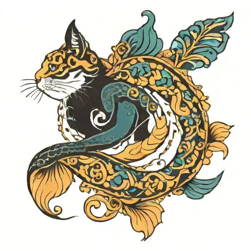 Pisces Cat