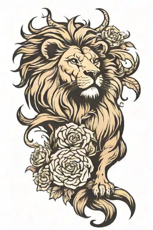 My Everyday With A Half Lion Head