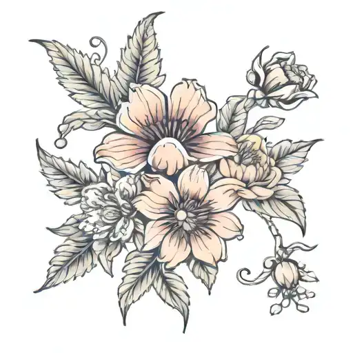 January Birth Flower And July Birth Flowers