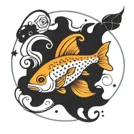 Fish Gemini Zodiac Sign