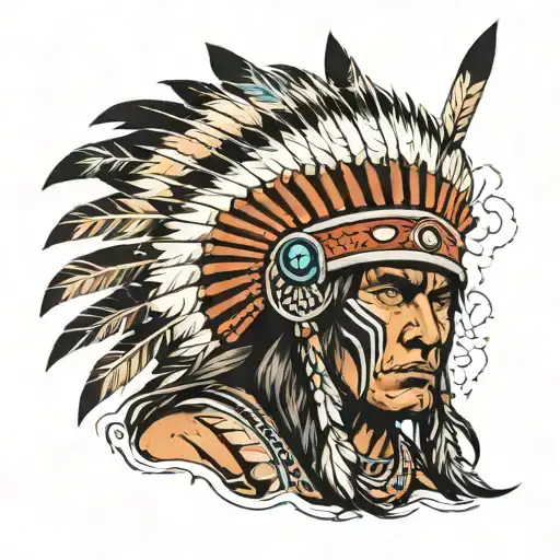 Native American Warrior