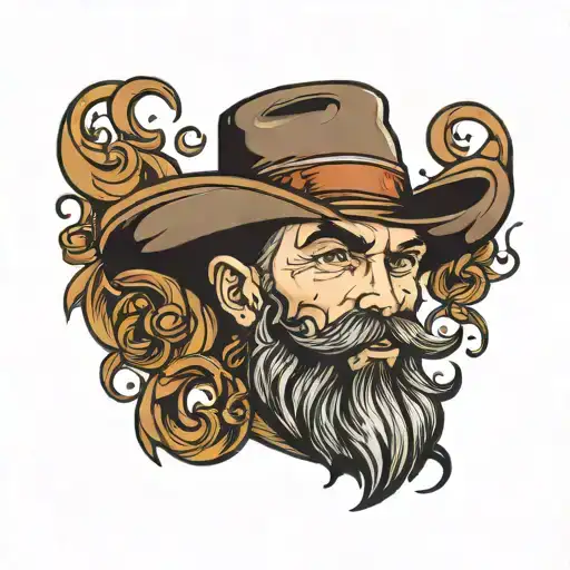 Coffee Beans Beard Lightning Espresso