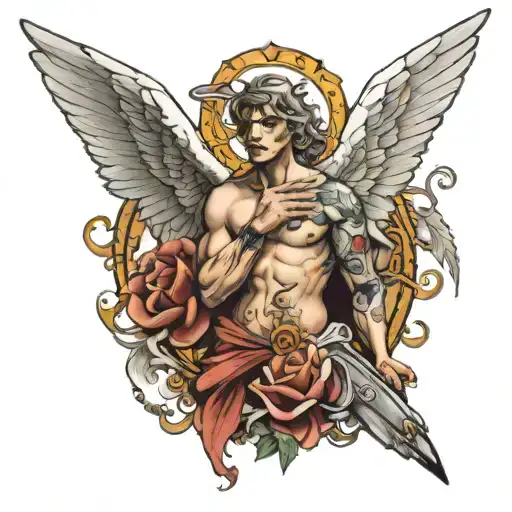 The Man Angel Is Speaking