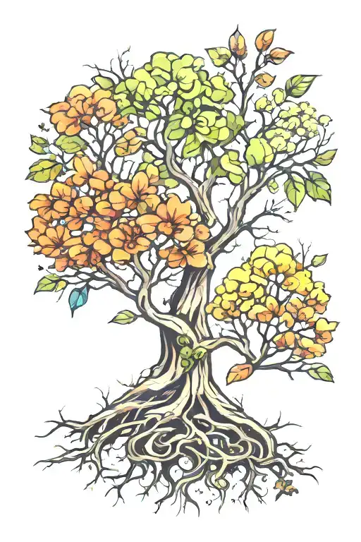 Nature Elements Like Trees