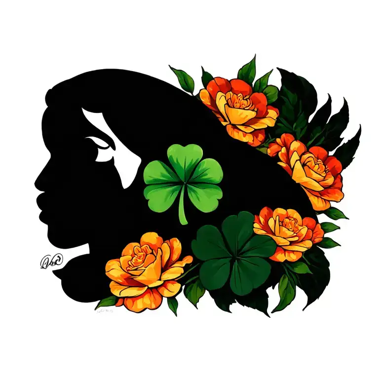 Mix Of Costa Rican And Irish Heritage