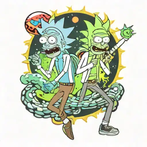 Rick And Morty Time Travel