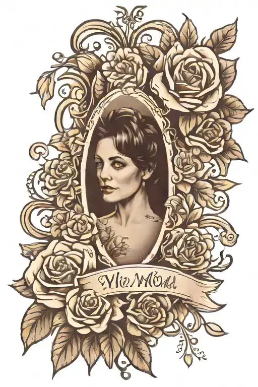 Memorial Tattoo For Mom