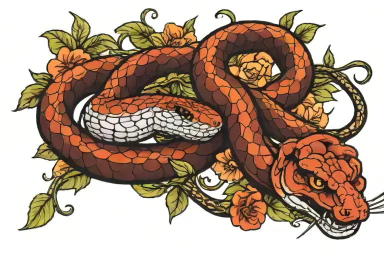 Snake Nature Feminine