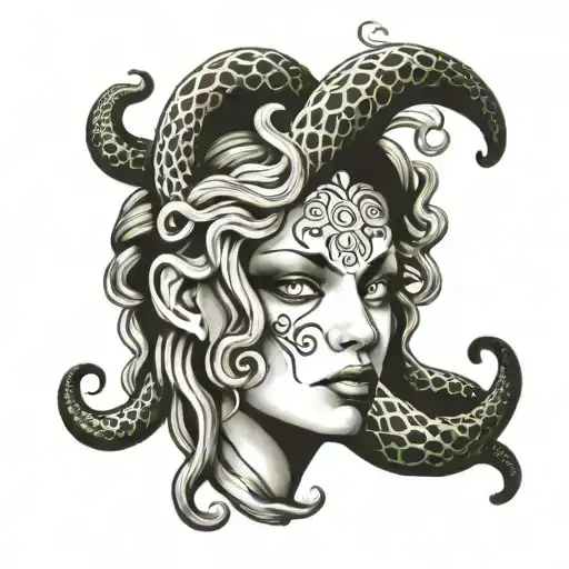 Medusa Head