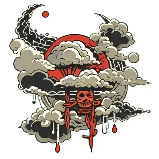 Akatsuki Cloud And Rain