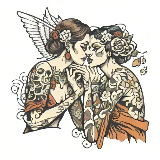 Women Pleading For Love