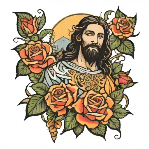 Rio De Janeiro Favelas Jesus Roses