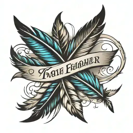 Name In A Eagle Feather