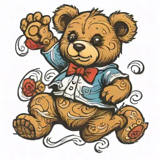 Teddy Bear Dancing