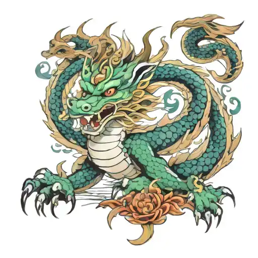 Fox Forest Chinese Dragon