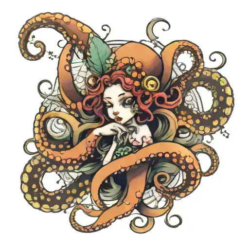 Fairy That Is Octopus Down