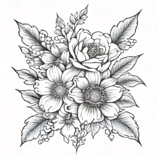 May June August Birth Flowers