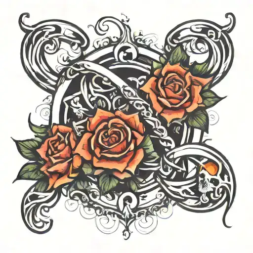 Born To Suffer Infinity Symbol