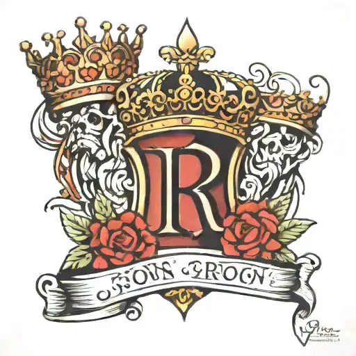 R Crown Made