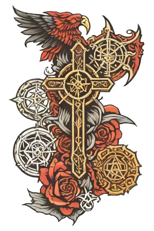 Religious Symbols Integrated