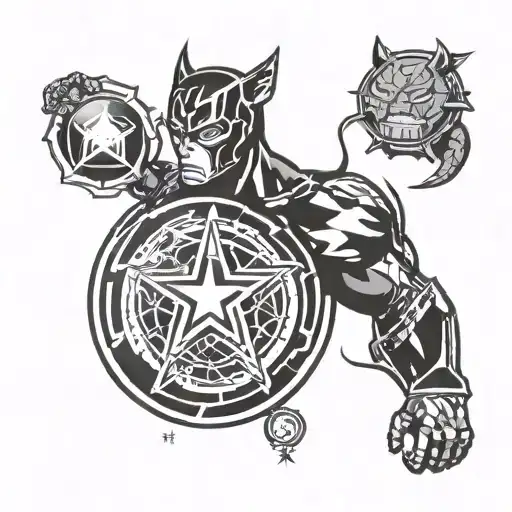 Symbol Marvel Cinematic Universe