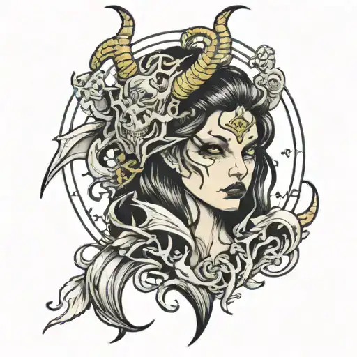 Gatekeeper Demon Girl