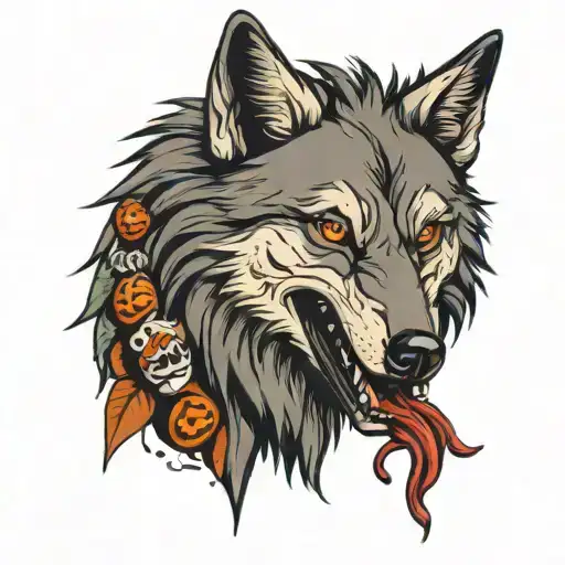 Wolf Eat Pepci