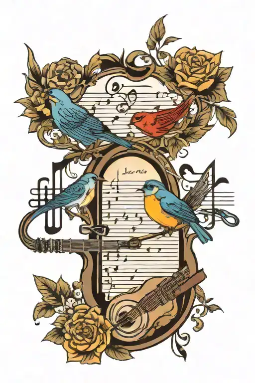 Birds And Music